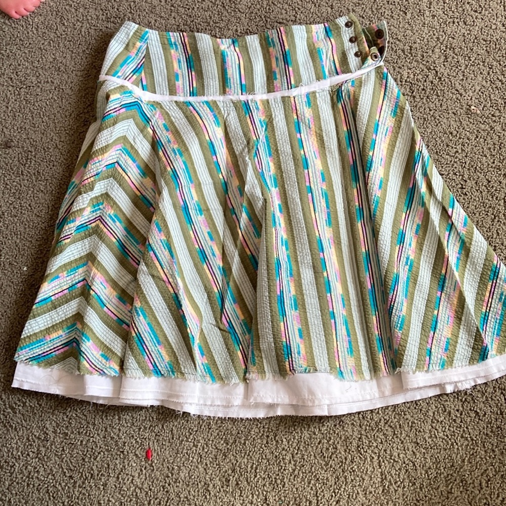 Free People cotton skirt